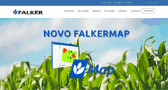 Desktop Screenshot of falker.com.br