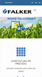 Mobile Screenshot of falker.com.br