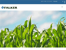 Tablet Screenshot of falker.com.br